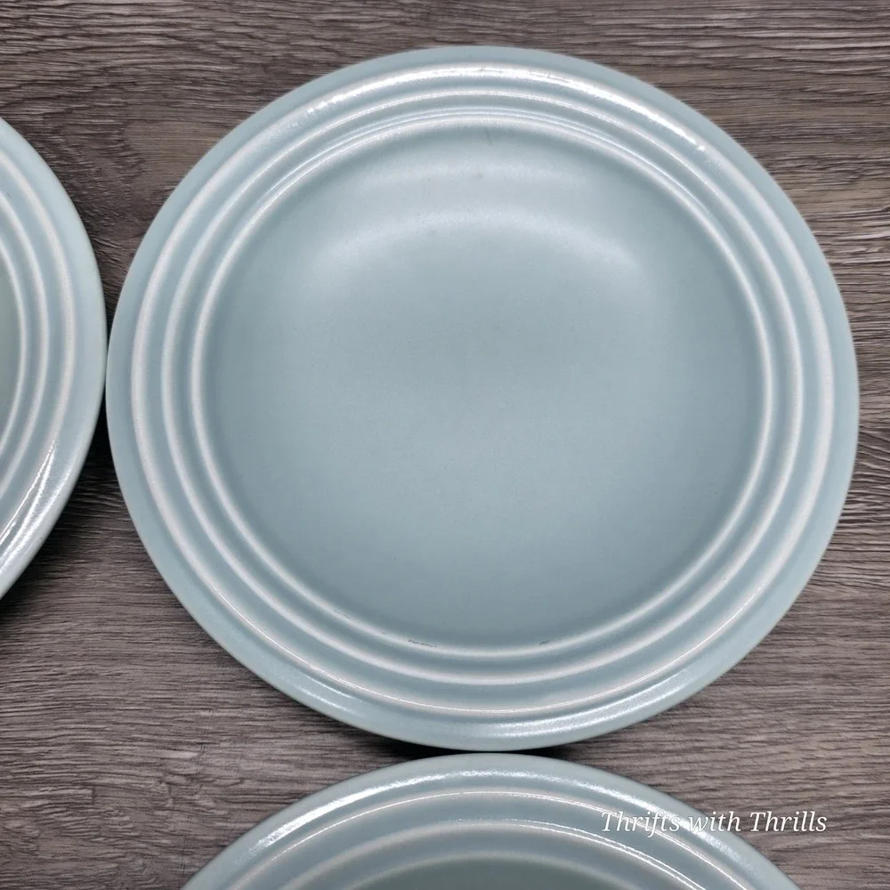 Vintage Pfaltzgraff Stoneware - Terrace Aqua - 8